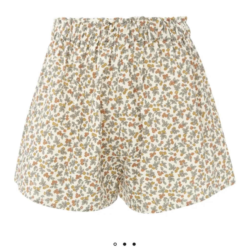 Rylee + Cru Remi cotton shorts floral S - Picture 2 of 4
